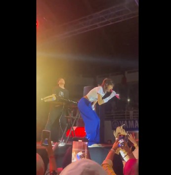 Widy Vierratale Dilaporkan karena Buka Baju Saat Manggung di Palu, Ancaman Penjara 10 Tahun!