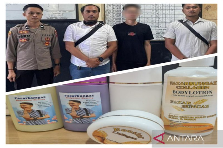 Selebgram Penjual Kosmetik Tanpa Izin Edar di Kalsel Ditangkap