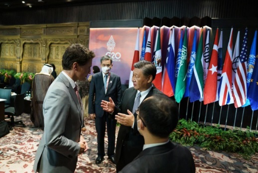 Kemenlu Tiongkok: Presiden Xi Tidak Sedang Mengkritik Justin Trudeau