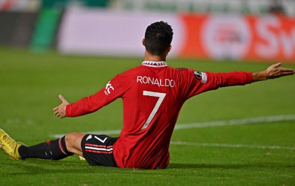 Cristiano Ronaldo (Foto: AFP)