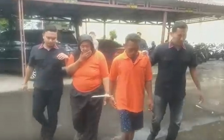 Pasangan Selingkuh Nekat Curi Motor di Parkiran Rumah Sakit