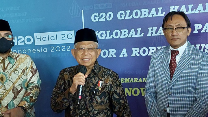 Wapres: Kegemaran Menggunakan Produk Halal Tak Lagi Berlandaskan Ajaran Agama