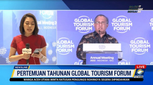 Global Tourism Forum di Bali Bahas 7 Isu Utama