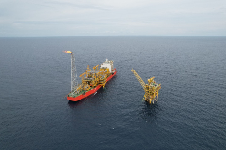 Lapangan Gas MDA Proyek 3M Mulai Berproduksi