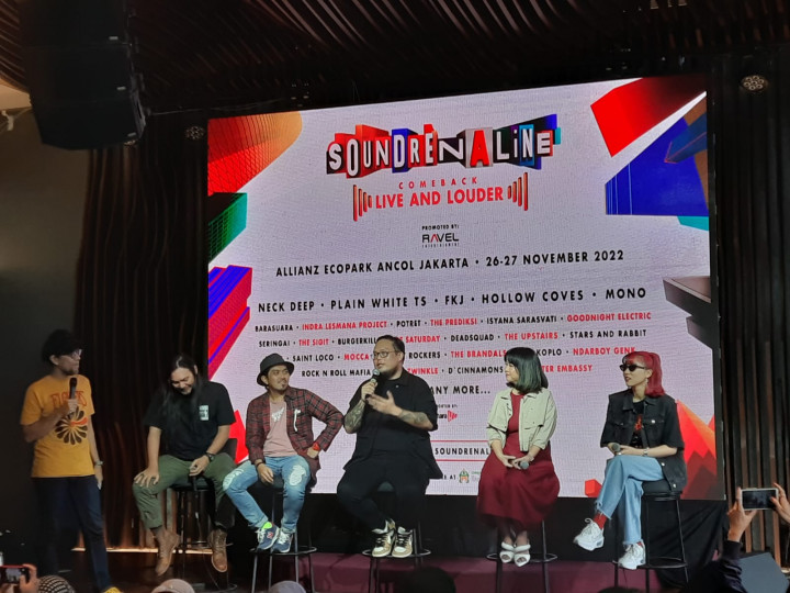 The Ataris Batal Tampil, Promotor Jamin Soundrenaline 2022 Tetap Meriah