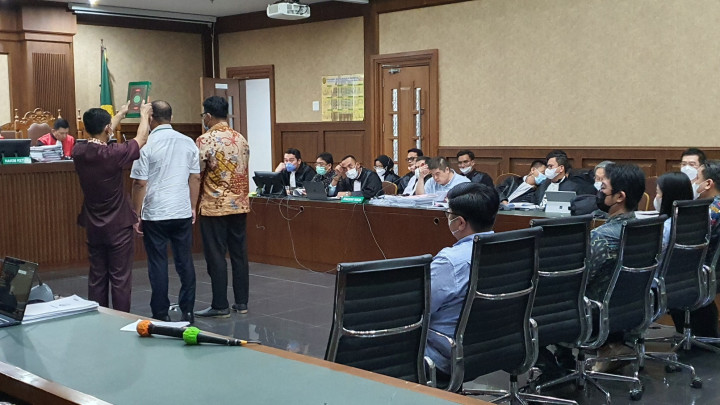 Hakim Berharap Putuskan Nasib Mafia Minyak Goreng Akhir Desember