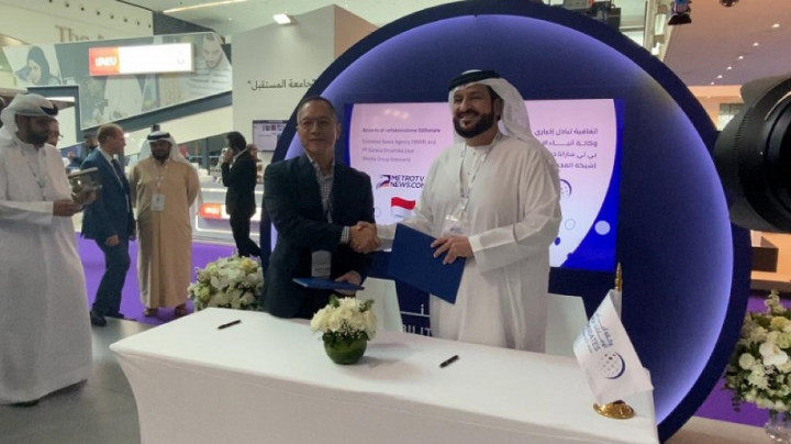 Media Group Network Sepakati MoU Berbagi Konten dengan Emirates News Agency