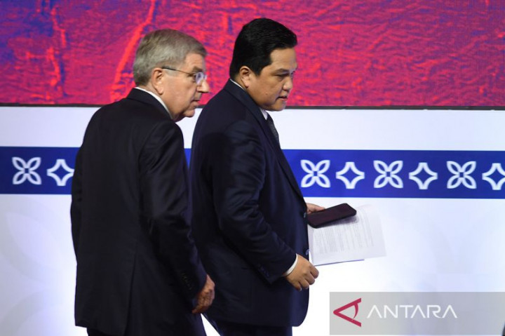 Erick Thohir Dinilai Paling Siap Wujudkan Indonesia Tuan Rumah Olimpiade 2036