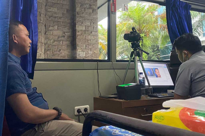 MGN-Simling Jakarta Timur Gelar Perpanjangan SIM