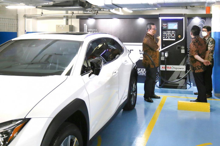 Astra Otoservice Bakal Sebar Charging Station, Ini Lokasinya