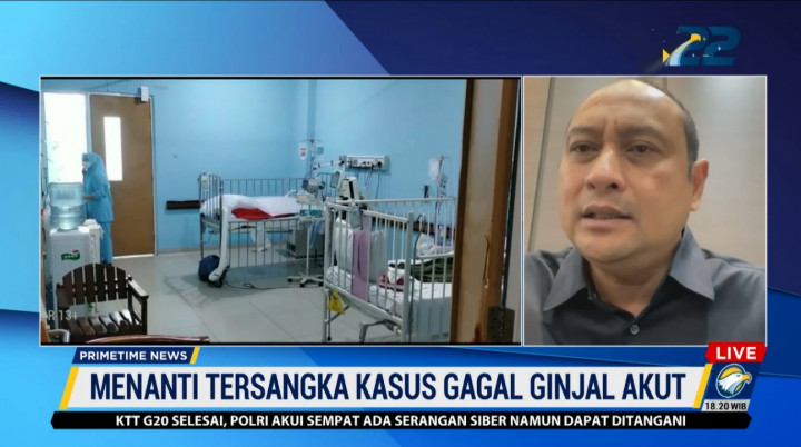 2 Perusahaan Farmasi Tersangka Kasus Gagal Ginjal Akut, Polisi Buru Pemilik