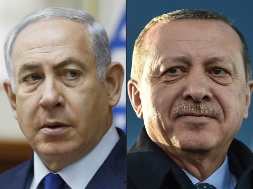 Pertama Kalinya dalam 9 Tahun Erdogan Telepon Benjamin Netanyahu