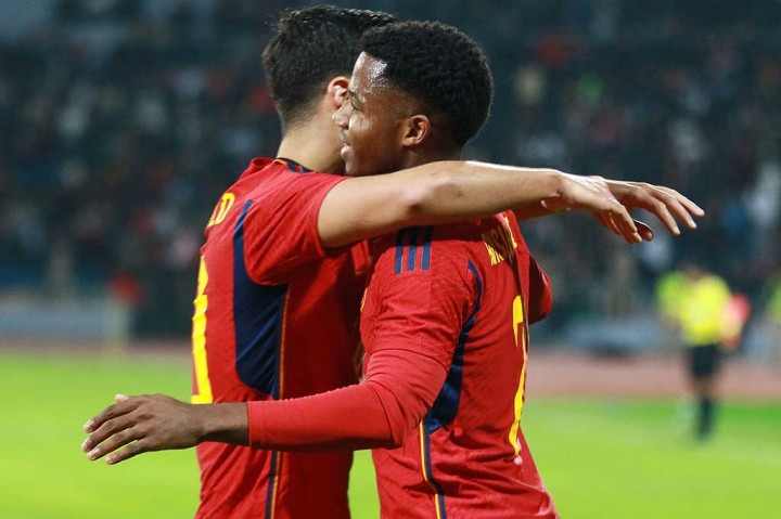 Yordania Vs Spanyol: Tim Matador Menang 3-1