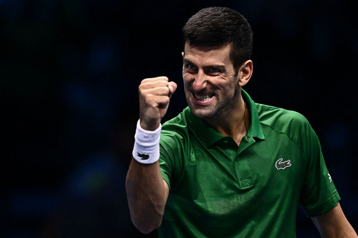 Foto Terpopuler: Djokovic ke Semifinal ATP Finals hingga Jordy Amat dan Sandy Walsh Resmi jadi WNI