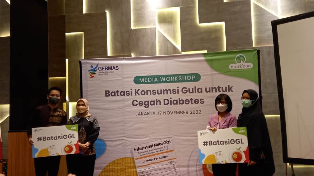 Media Workshop Batasi Konsumsi Gula untuk Cegah Diabetes. (Foto: Aulia/Medcom)