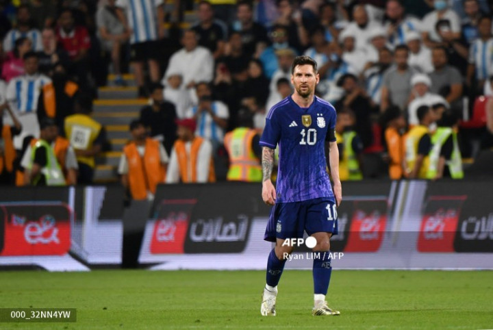 Messi Perlu Piala Dunia untuk Capai Level Maradona