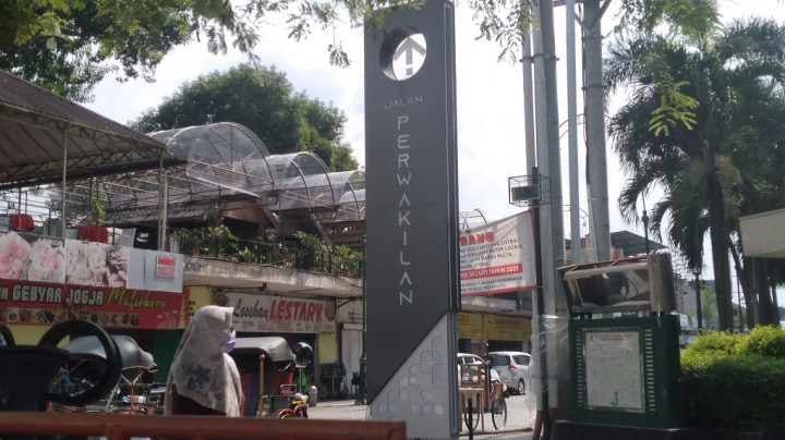 PKL Malioboro di Jalan Perwakilan Bakal Kembali Direlokasi