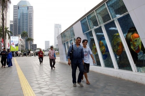DKI Gelontorkan Rp171 Miliar Buat Bangun Trotoar Tahun Depan