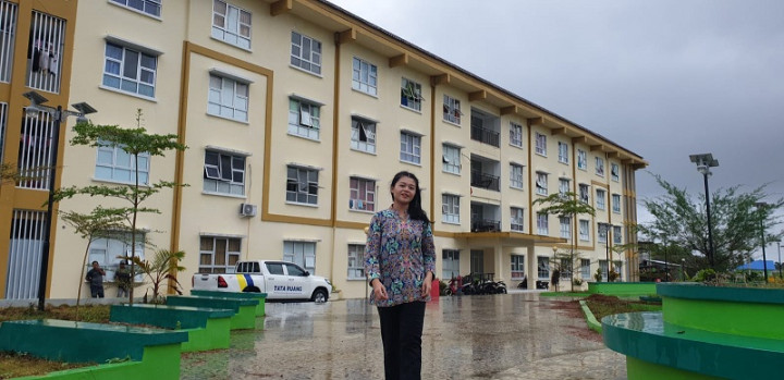 Pemerintah Rogoh Rp529,94 Miliar Bangun Perumahan di Sofifi