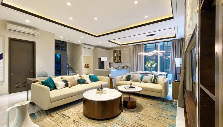 Heron, Rumah dengan Konsep Terbuka dan Arsitektur Modern