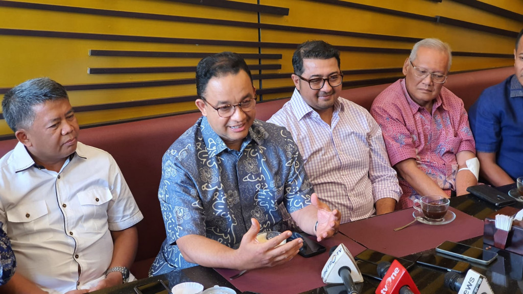 Koalisi Perubahan Belum Dideklarasikan, Anies Pastikan Bukan Terkendala Cawapres