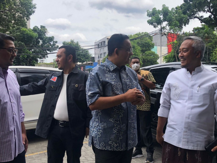 Anies Baswedan Had Lunch with Small Team of NasDem, Democrats and PKS