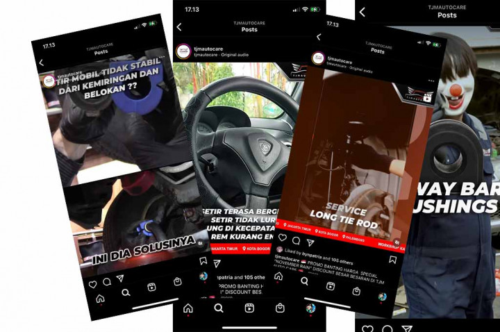 Manfaatkan Media Sosial, Yuk Intip Cara TJM Auto Care Lakukan Edukasi!