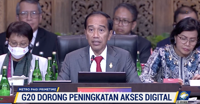 G20 Dorong Peningkatan Akses Digital di Negara Berkembang