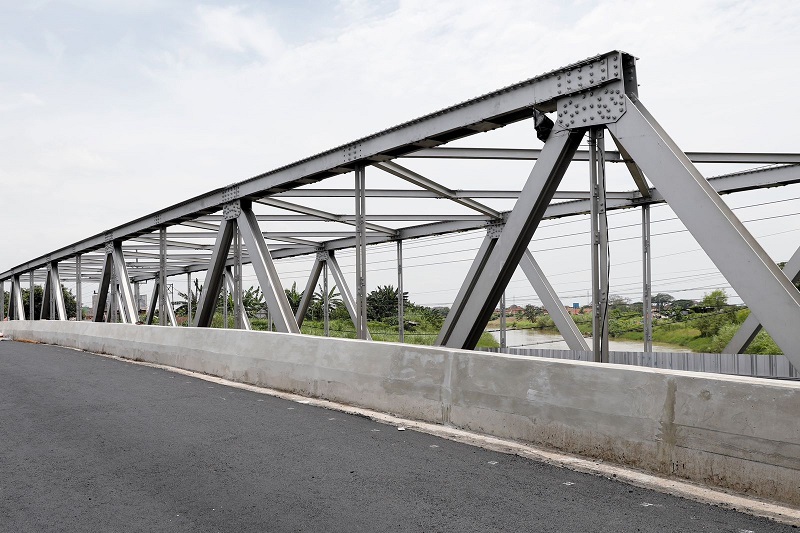 Jembatan Wonokerto Demak Resmi Dibuka Lagi