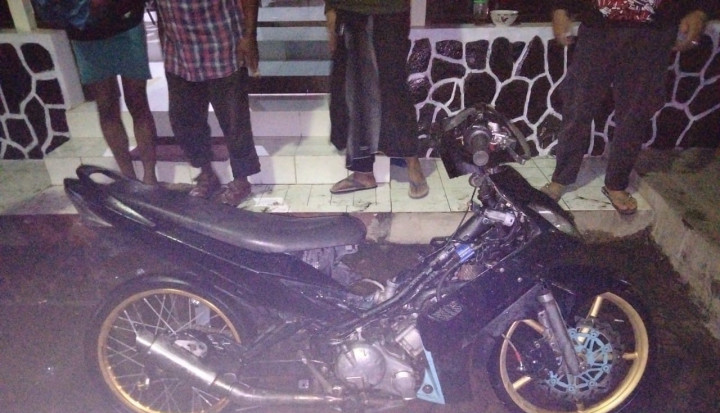 Kocak! Bawa Kabur Motor Orang, Maling di Malang Justru Tinggalkan Motornya di TKP