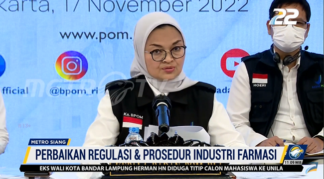 BPOM Kembali Rilis Daftar Obat Sirop yang Aman