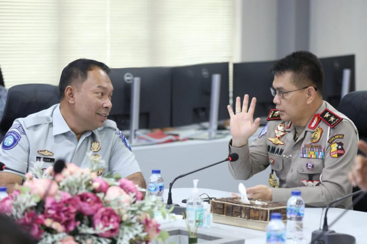 Jasa Raharja Bantu Sukseskan KTT G20 Lewat Rekayasa Lalu Lintas