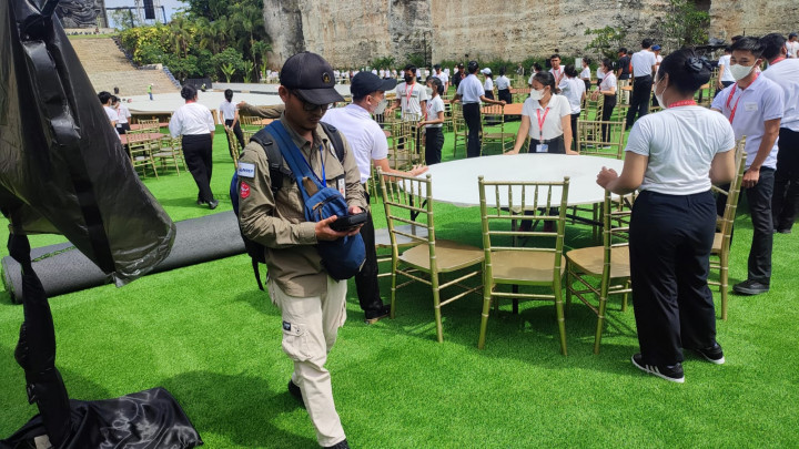 Peran Bapeten Tangkal Serangan Radioaktif dan Nuklir di KTT G20 Bali