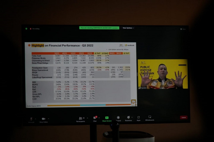 <i>Rights Issue</i>, Bank Neo Commerce Siap Eksekusi Target 2023