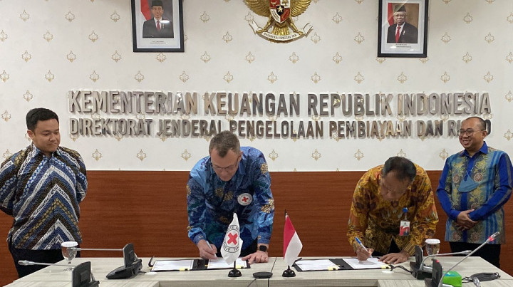Indonesia Salurkan Hibah Rp7,2 Miliar untuk Palestina Melalui ICRC