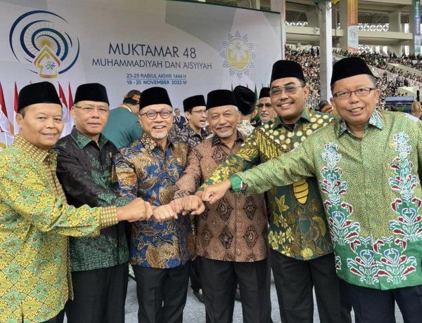 Ketua PP Muhammadiyah Terpilih Diharapkan Terus Membawa Kebaikan untuk Bangsa