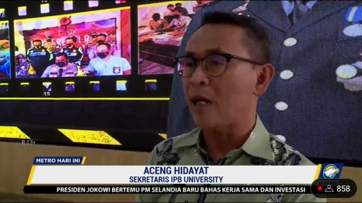 IPB Imbau Mahasiswa Korban Penipuan Pinjol Fokus Kuliah