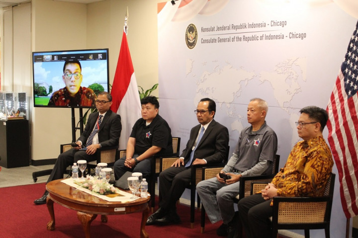 Perangi Kejahatan Kekerasan, KJRI Chicago Serukan Pentingnya Upaya Bersama