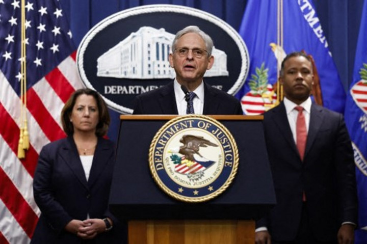 Jaksa Agung AS Tunjuk Penasihat Khusus untuk Penyelidikan Trump