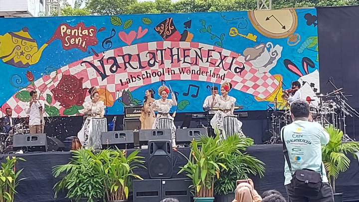 Pensi SMP Labschool Jakarta Ajang Penerapan 4C dalam Pembelajaran Abad 21