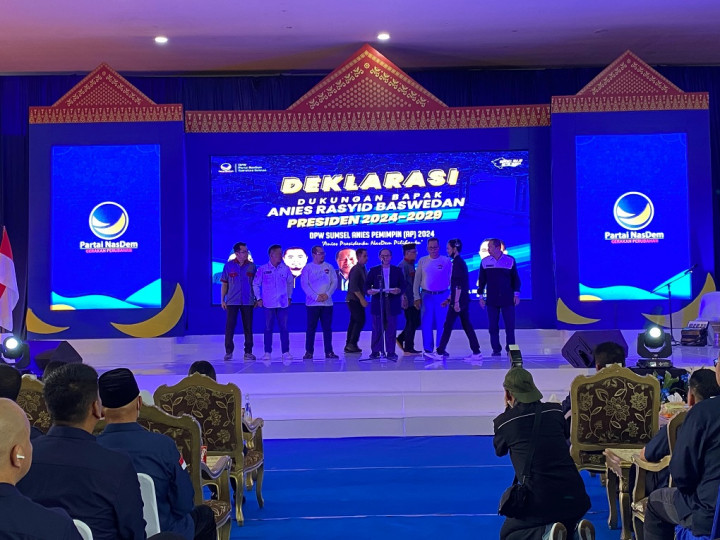 Relawan Anies se-Sumsel Siap Bersinergi dengan NasDem Menang di Pemilu 2024