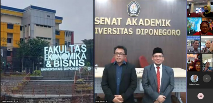 Undip Tambah Dua Guru Besar dari Fakultas Ekonomika dan Bisnis