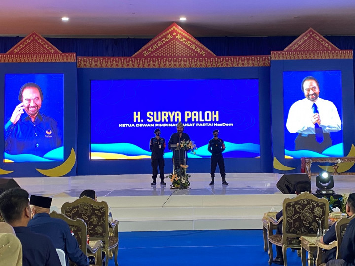 Surya Paloh Optimistis NasDem Menang di Sumsel