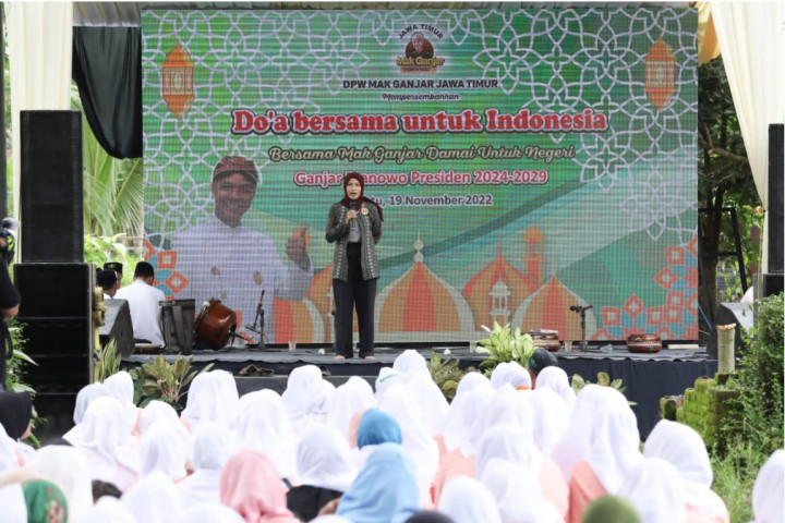 Mak-Mak di Jember Ingin Program Pengentasan Stunting 5Ng Ganjar Pranowo Menasional