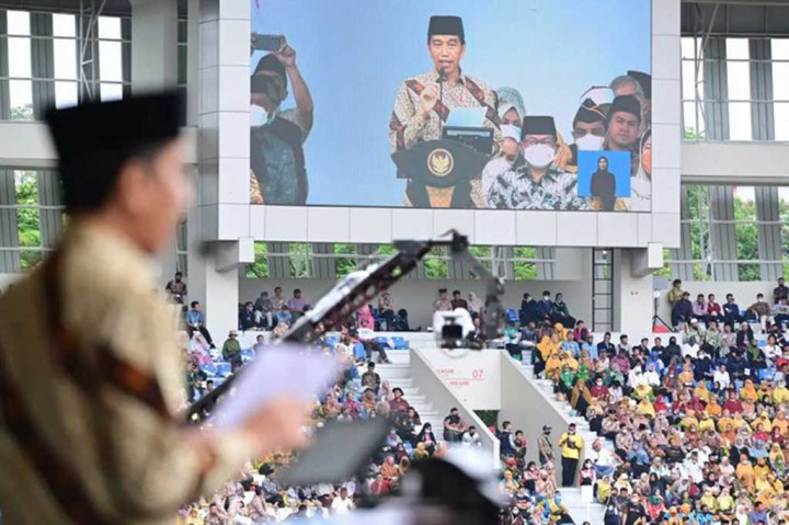 Presiden Buka Muktamar ke-48 Muhammadiyah dan Aisyiyah di Surakarta