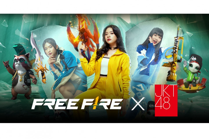 Gandeng JKT48, Free Fire Hadirkan In-Game Event Spesial