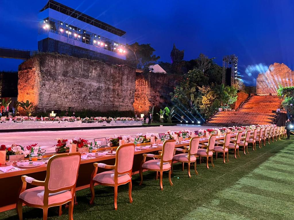 Gala Dinner G20 (Foto: instagram)