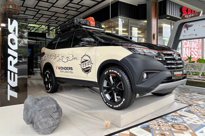Daihatsu Terios 7 Wonders, Mobil Keluarga untuk Berpetualang