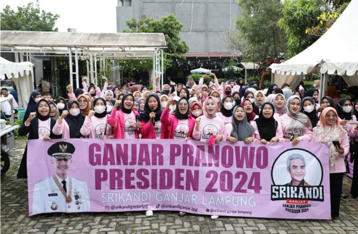 Terinspirasi Program Ganjar, Srikandi Lampung Bantu UMKM Bangkit Pascapandemi