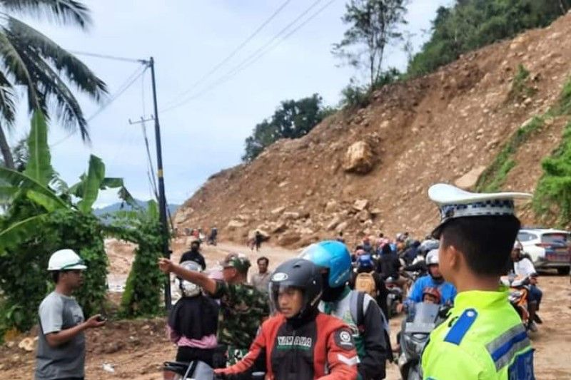 Tanggap Bencana Banjir dan Longsor di Majene, Ratusan Personel Disiagakan